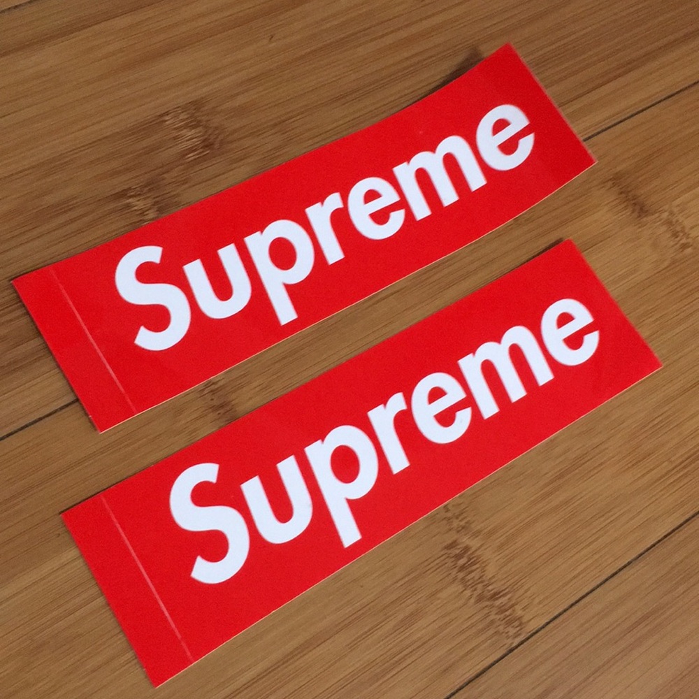 Supreme Stickers (Qty 2)